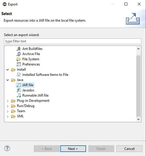 select