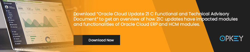 Oracle Cloud Update 21C