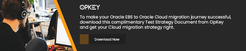 Cloud migration strategy