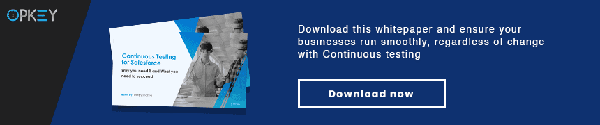 Continous testing for salesforce Continous testing for salesforce