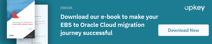 Oracle cloud migration