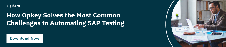 Automating SAP Testing