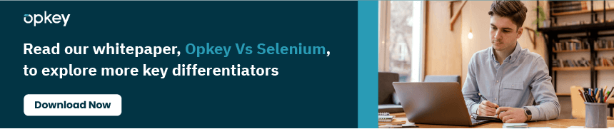 Selenium test automation
