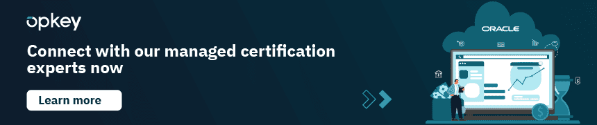Managed certification