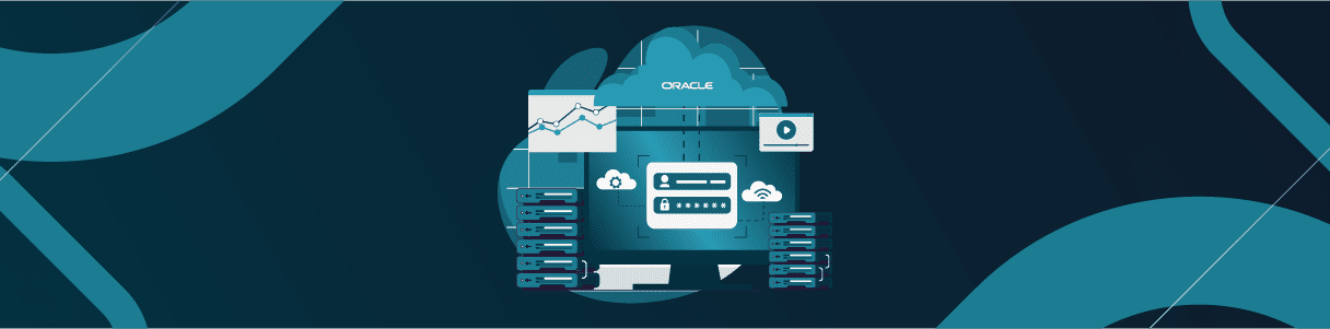 Oracle cloud computing infrastructure with data analytics and video streaming, illustrating factors for choosing an Oracle test automation tool.