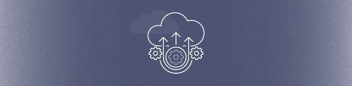 Diagram showing data uploading to Oracle EPM Cloud, managed by integrated processes.
