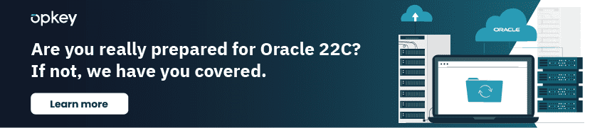 Oracle 22C