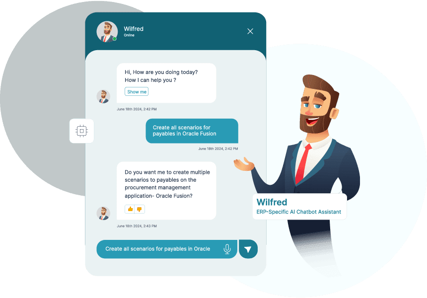 Wilfred Chatbot