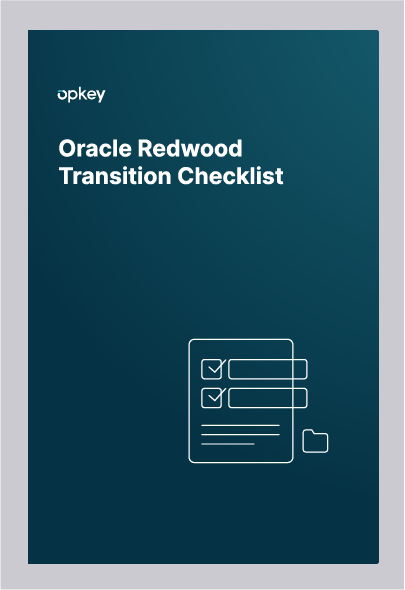 Checklist for a stress-free Oracle Redwood transition. Download now!
