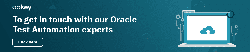 oracle test automation