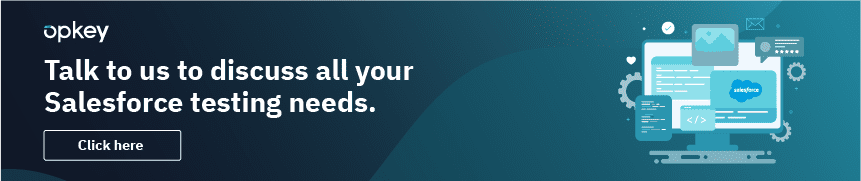 Salesforce Testing, Salesforce Test Accelerator