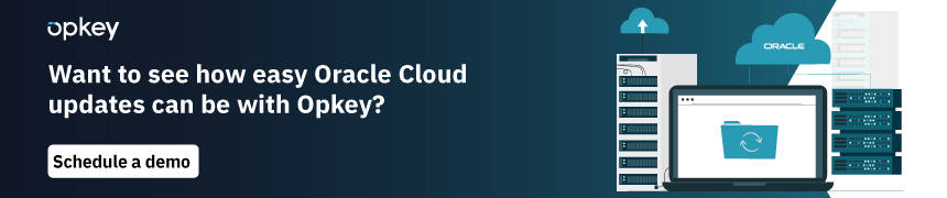 Oracle Updates Automation Demo