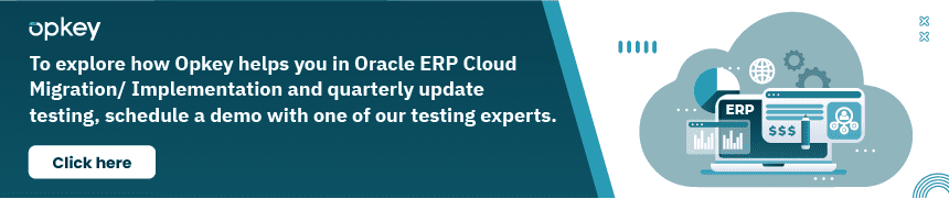 Oracle ERP Cloud