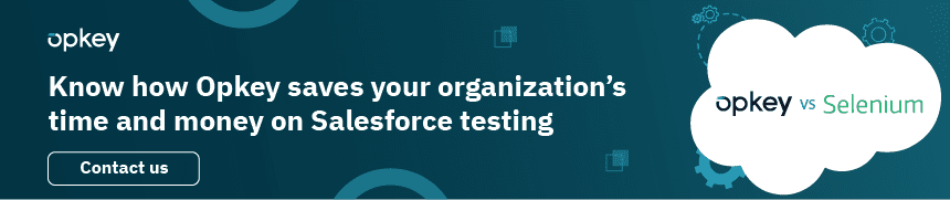Salesforce testing