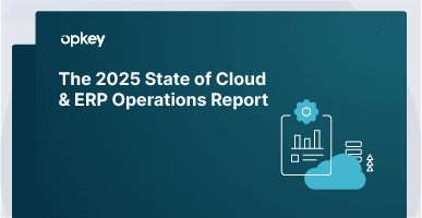 2025 State of Cloud & ERP Operations Report infographic