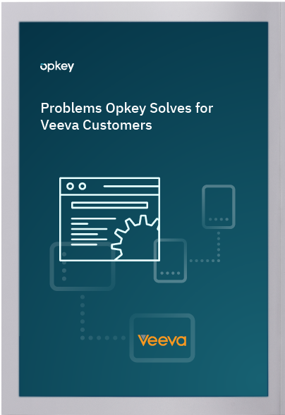 Opkey solves Veeva customer problems by integrating systems.