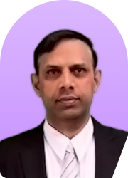 Headshot of a man in a suit and tie