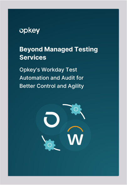 Cover for Beyond Managed Testing Services Ebook