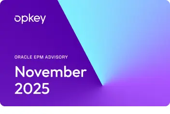 Oracle EPM November 2025