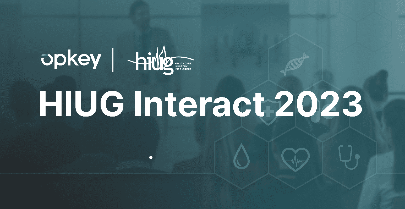 Hiug7 Opkey at HIUG Interact 2023 - The Premier Event for Oracle Users