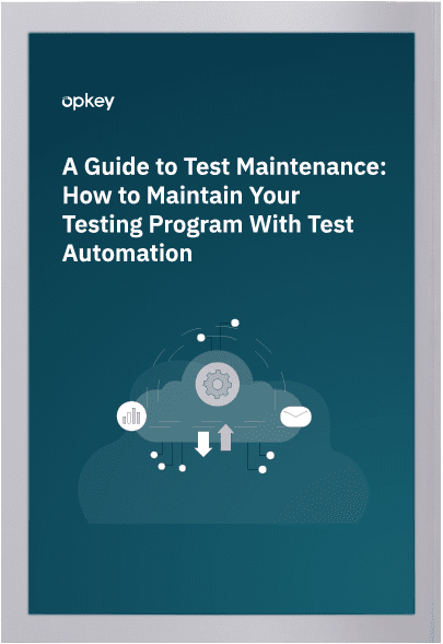 Infographic: Maintain your testing program with test automation