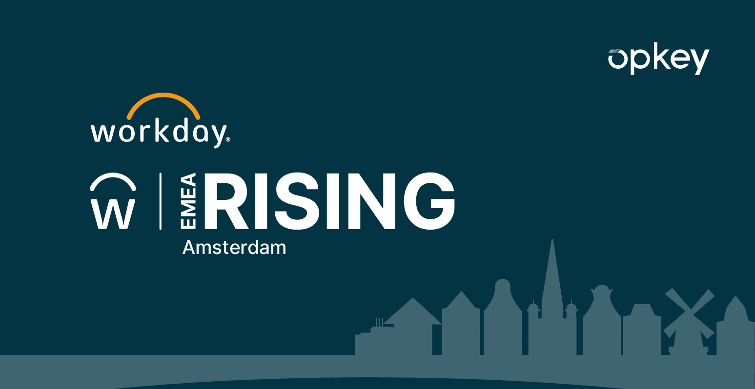 Join Opkey at Workday Rising EMEA 2024 in Amsterdam – Live Demos ...