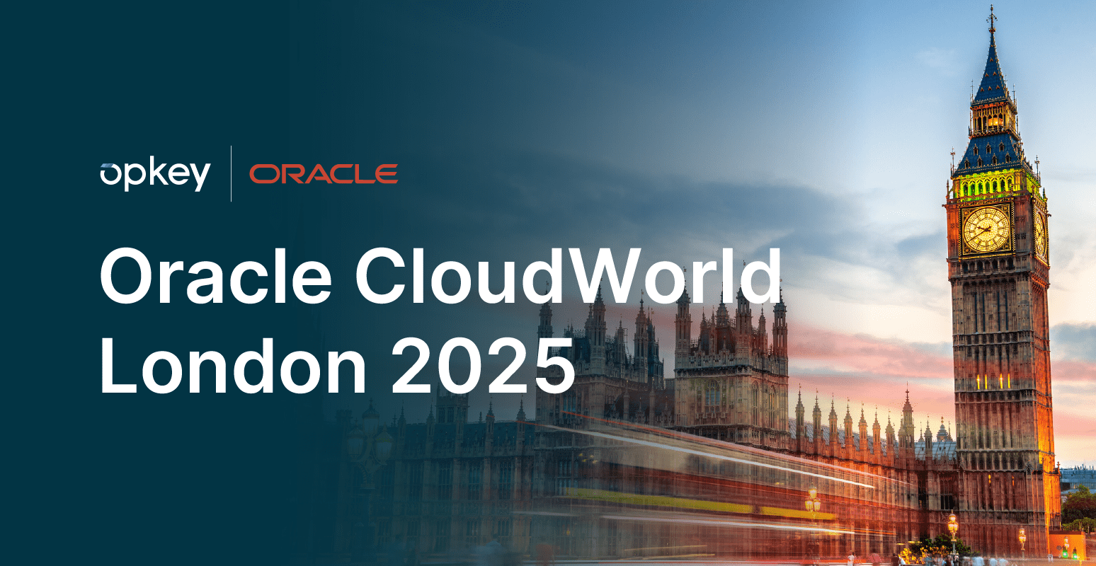 Opkey at Oracle CloudWorld London 2025