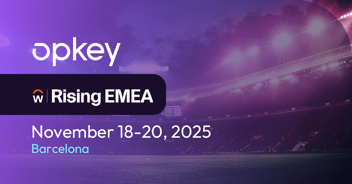 Opkey at Workday Rising EMEA 2025 - Opkey
