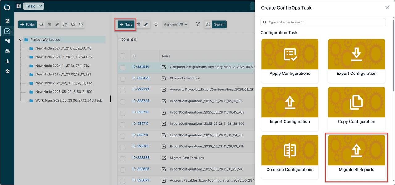 Opkey ERP Configuration Automation Configuration Drift