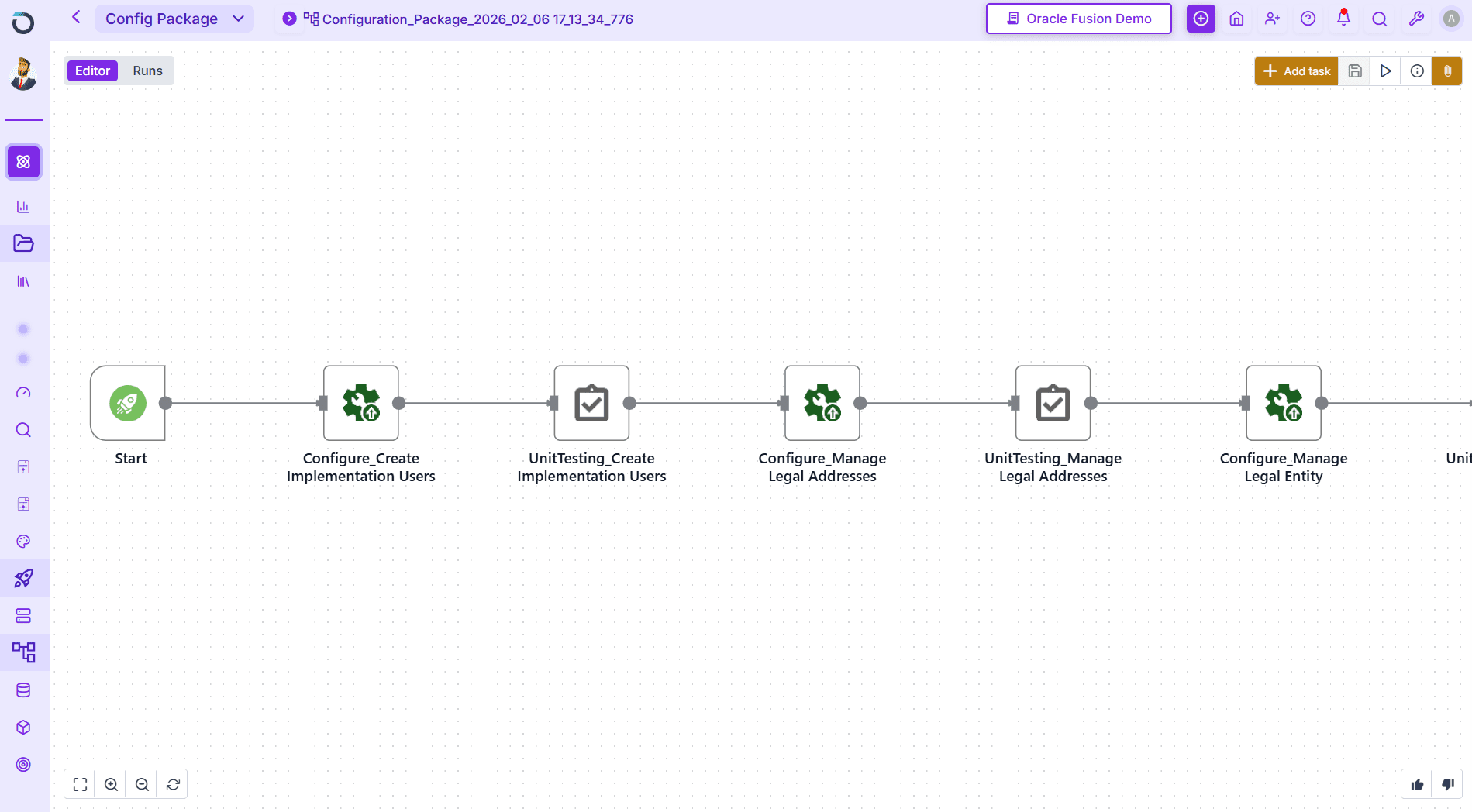 AI-driven Workday configuration across modules
