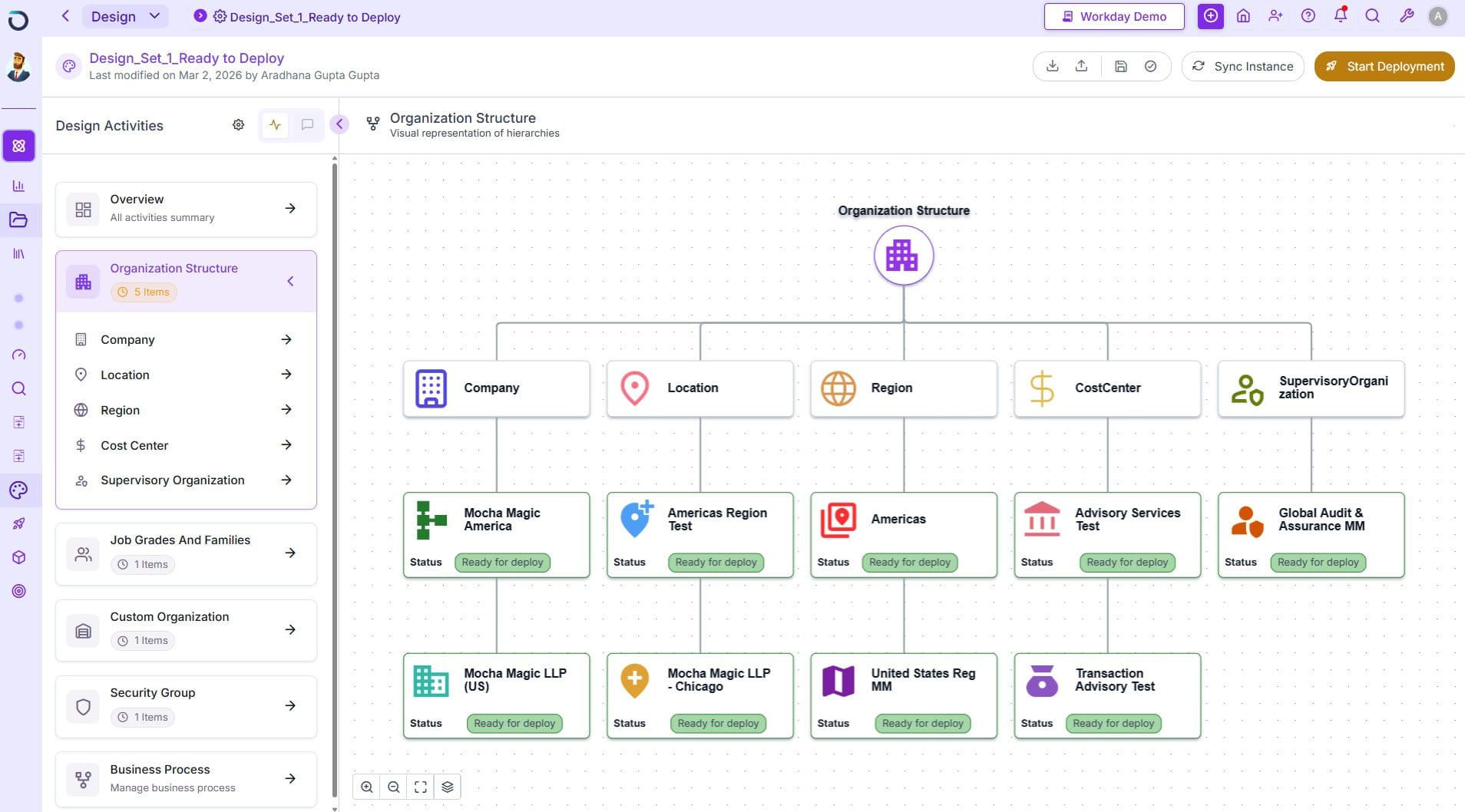 AI-generated Workday implementation blueprints