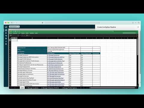 Opkey Config Agent for Oracle Cloud - Streamline All Configuration Management Activities