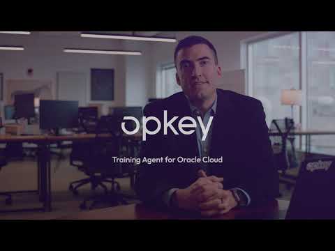Opkey Training Agent for Oracle Cloud - Adaptive & AI-generated Training Guides
