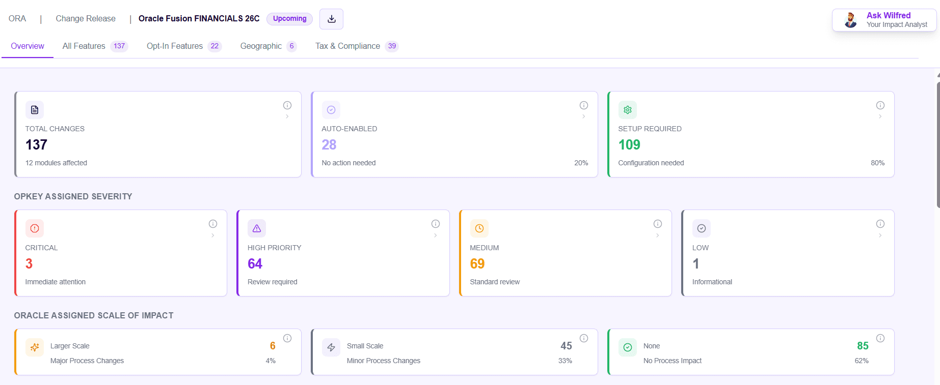 Oracle 26 Oracle Cloud 26C Release Advisory & Testing Guide | Opkey
