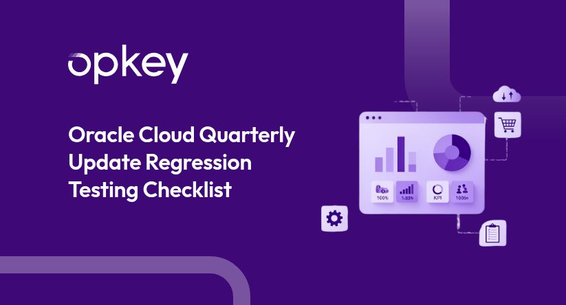 Oracle Cloud Quarterly Update Regression Testing Checklist